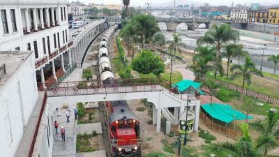 Perú: Aprueban viabilidad de proyectos ferroviarios Lima-Ica y San Juan de Marcona-Andahuaylas