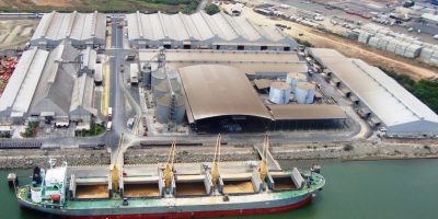 Ecuador: Andipuerto oficializa extensión de concesión en terminal granelero y multipropósito de Guayaquil