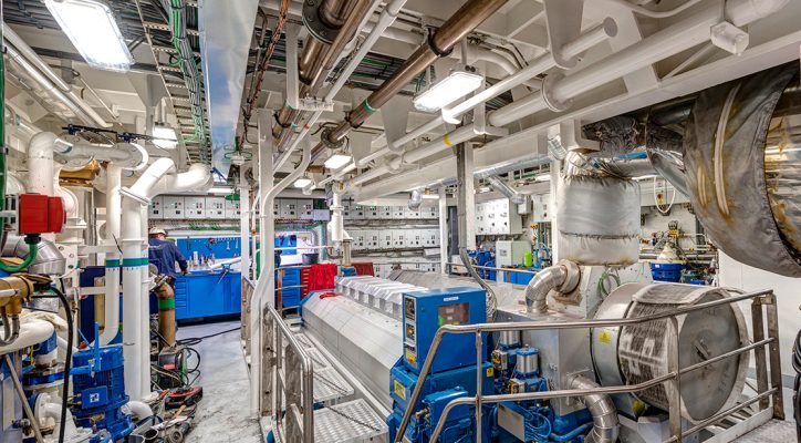 ICS lanza guía para seguridad en sala de máquinas de buques - PortalPortuario