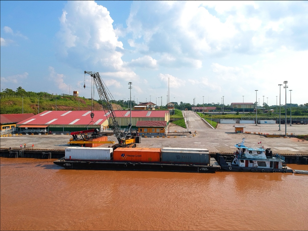 Puerto Yurimaguas Perú - PortalPortuario