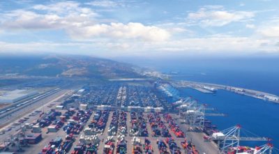 Tanger Med cifra en 16.900 los barcos que llamaron a complejo portuario