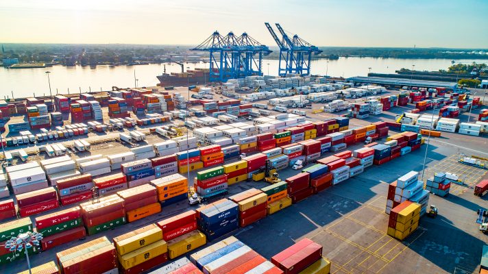 The United States allocates .3 million to expand the Port of Philadelphia