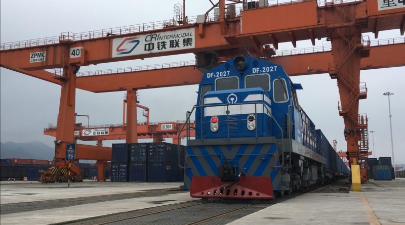 China: Aumenta el transporte de carga terrestre-marítimo desde Chongqing -  PortalPortuario