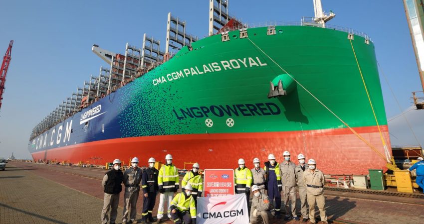 CMA CGM Palais Royal 3