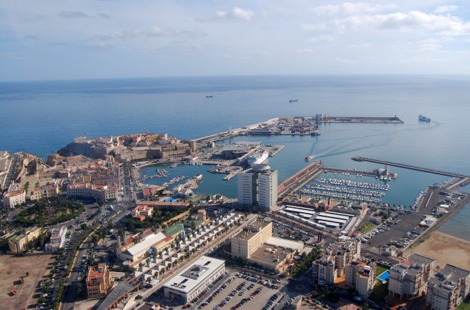 España: Puerto de Melilla suspende operaciones hasta el 15 de febrero