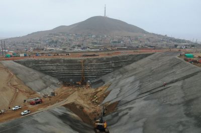Obras del túnel del megapuerto de Chancay estarán detenidas por dos meses