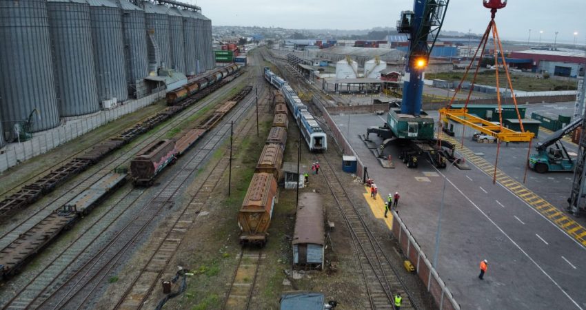 Traslado trenes San Antonio (1)