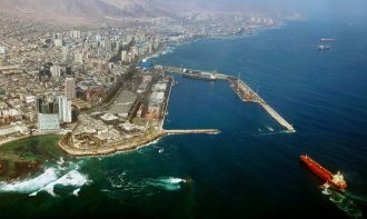 Desembarcan 34.756 toneladas de soda ash en Antofagasta Terminal Internacional