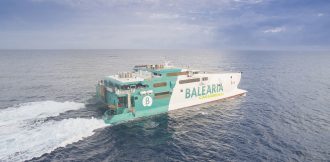 Ferry de Baleària conectará a República Dominicana y Puerto Rico