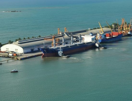 Movimentação de cargas nos portos públicos da Bahia 2023