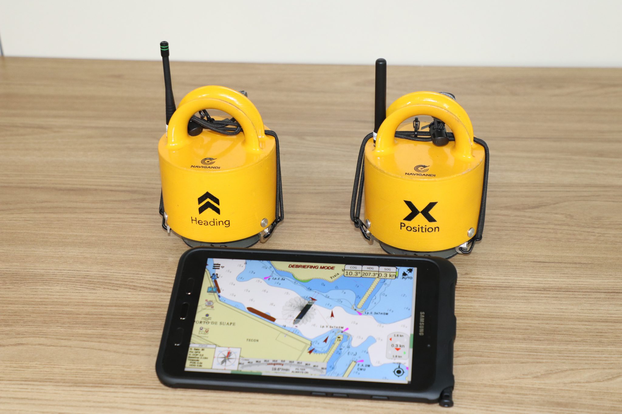 Equipamento Portable Pilot Unit PortalPortuario