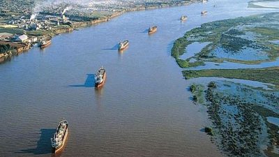 Argentina confirma que existirá licitación internacional por la Hidrovía del Paraná