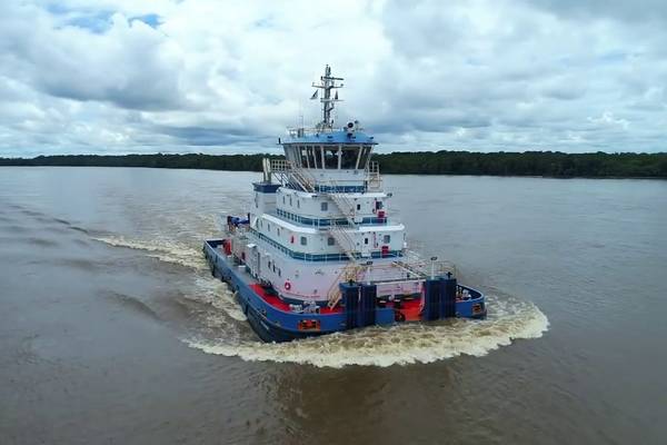 Hidrovias do Brasil recebe dois novos empurradores troncais