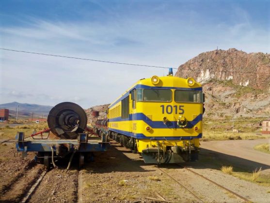 Bolivia buscará reactivar red ferroviaria para reforzar Corredor Bioceánico Central 
