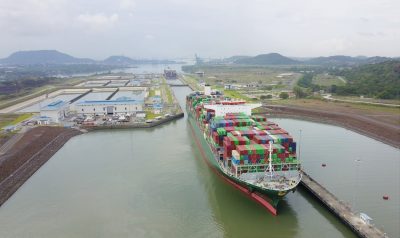 Canal de Panamá aumenta calado de buques a 13,7 metros ante llegada de la temporada lluviosa