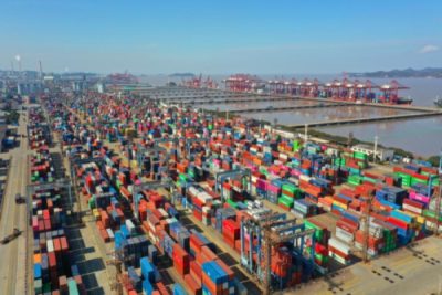 Puertos chinos movilizan 116,48 millones de TEU entre enero y mayo