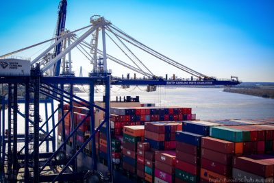 Estados Unidos: South Carolina Ports vuelve a operar tras problema de software