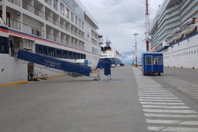 Programan salida adicional de crucero desde Puerto de Ushuaia en 2026