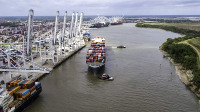 Autoridad Portuaria de Georgia aprueba financiamiento de USD 65 millones para Puerto de Savannah