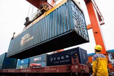 Índice de logística de comercio electrónico de China aumenta en abril