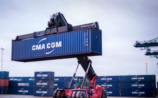 Depósito de contenedores de CMA CGM en Indonesia maneja 150 mil TEU en nueve meses