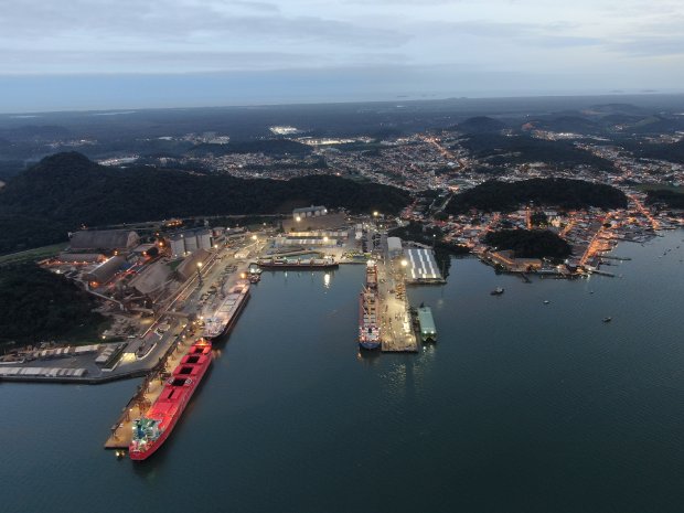 Porto de São Francisco registra aumento de 26% na movimentação de cargas em 2023