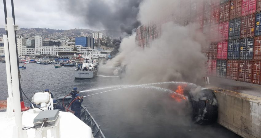 incidentes pescadores en puerto valparaiso (7)