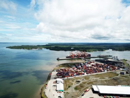 Colombia: Puerto Aguadulce consigue nuevo hito operacional con atención de buque de CMA CGM