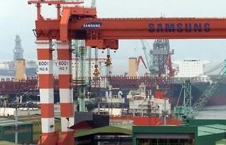 Samsung Heavy Industries recibe pedidos por USD 2 mil millones en enero