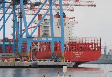 Galería: Nuevo servicio CLX llega al Puerto de Valparaíso