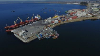 Carga movilizada y manipulada por los puertos de la Región del Bio Bio se desploma 25,4% en 2022