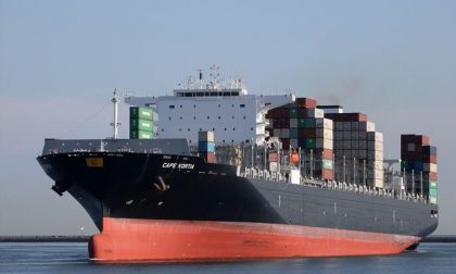MSC cambia puerto de destino del Cape Kortia ante marejadas en zona central de Chile