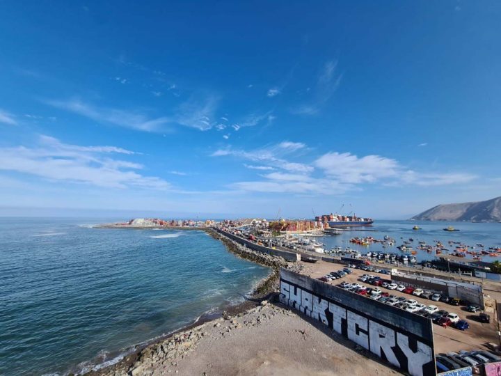 Empresa de Planejamento e Logística do Brasil realiza visitas técnicas em portos do Chile