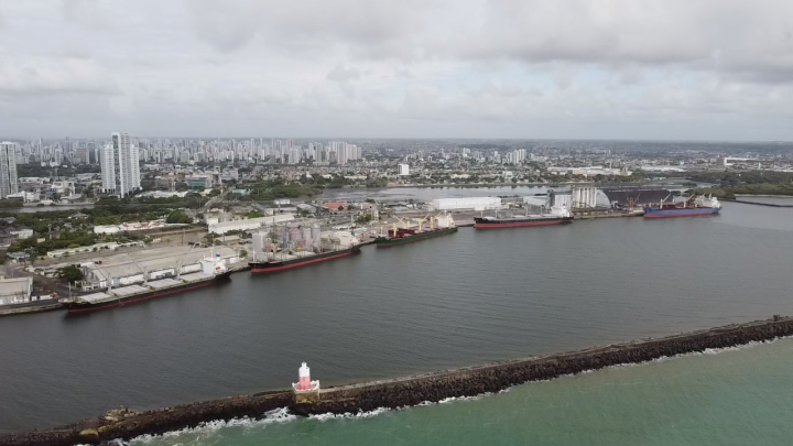 Porto do Recife fecha 2021 com perspectiva de ampliação das operações