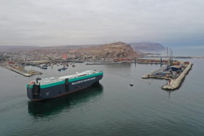 Transferencia de carga en Puerto de Arica crece 21% en 2023