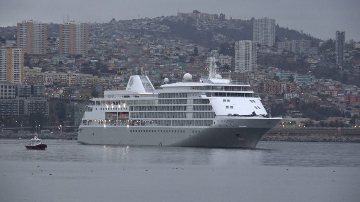 TPS recibe crucero de Silversea bajo estrictas medidas sanitarias