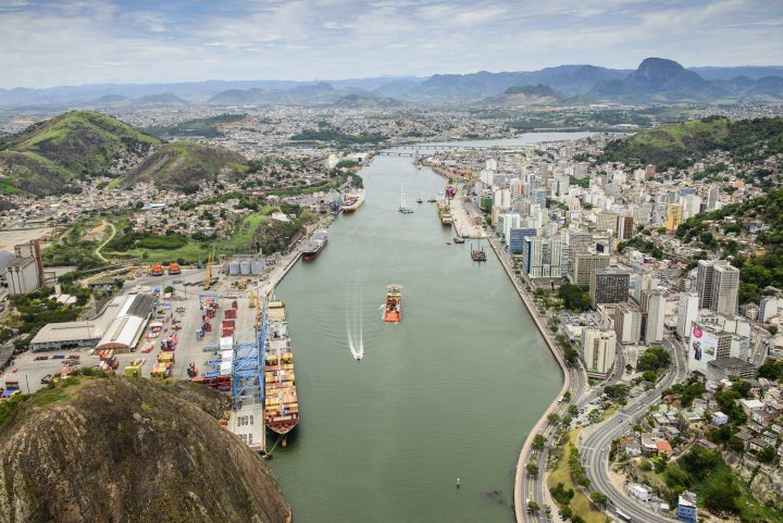 Número de navios em trânsito no porto organizado de vitória cresce 7,3%