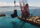 Mauricio: Completan labores de remoción de naufragio de Wakashio
