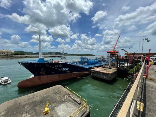 Codeba y AMG realizam estudo para viabilizar atracação de navios de menor porte no Porto de Aratu-Candeias