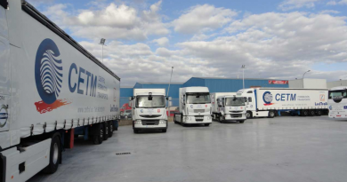 España: CETM Multimodal prevé pérdida de 500.000 toneladas en transporte de mercancías