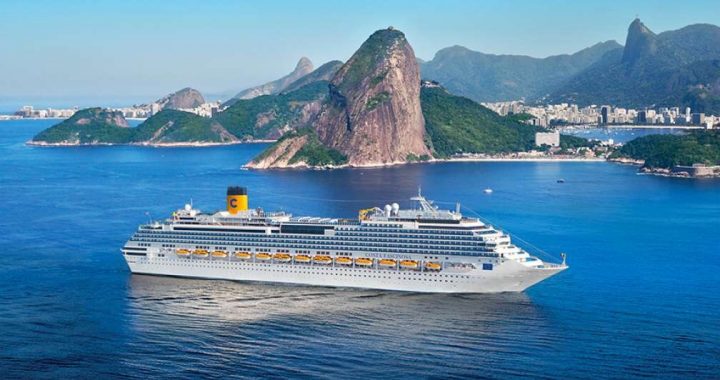 Anvisa recomenda a suspensão definitiva da temporada de navios de cruzeiro no Brasil