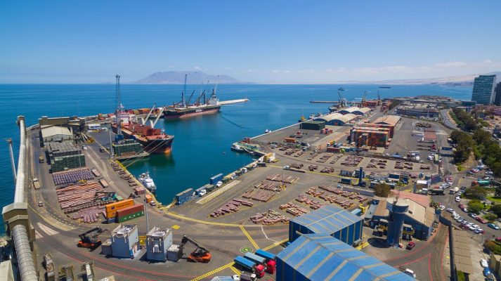 Región de Antofagasta: Exportaciones crecen 9,4% durante noviembre de 2022