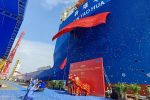 Guangzhou Shipyard International entrega dos buques a Cosco