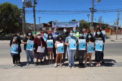 Puerto Panul y Municipalidad de San Antonio realizan campaña de Reciclaje de Residuos Electrónicos