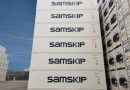 Samskip incorpora 150 nuevos contenedores refrigerados sostenibles a su flota