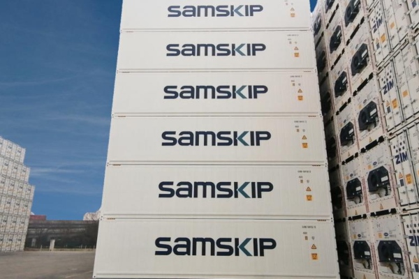 Samskip incorpora 150 nuevos contenedores refrigerados sostenibles a su flota