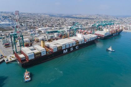 MSC anuncia cambio de puerto de descarga para la Zona Central de Chile