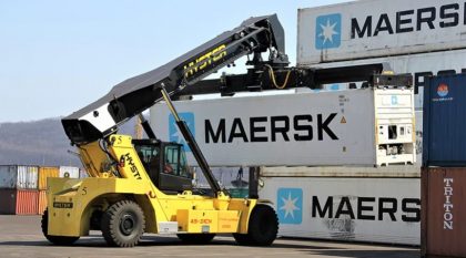 Maersk suspende recepción de pagos en Bolivia para servicios de comercio exterior