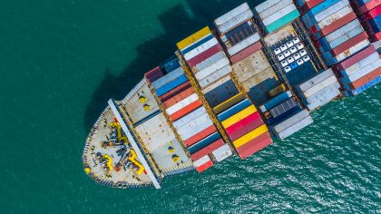 Tarifas en principales rutas marítimas suben 1% durante última semana