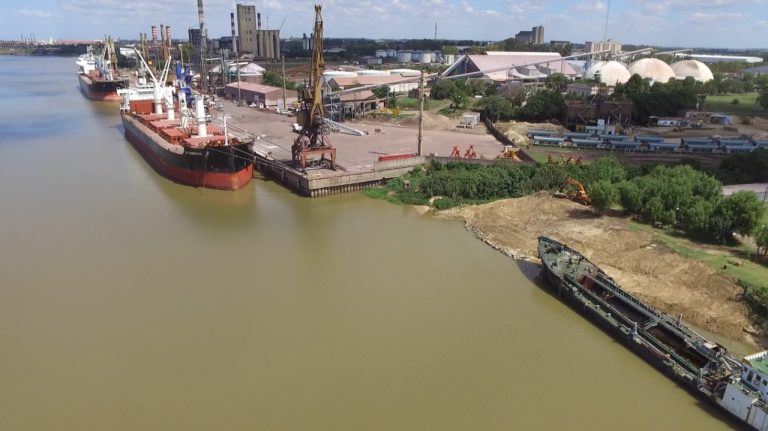 Argentina Carga Movilizada En Puerto De San Nicol S Cae Portalportuario